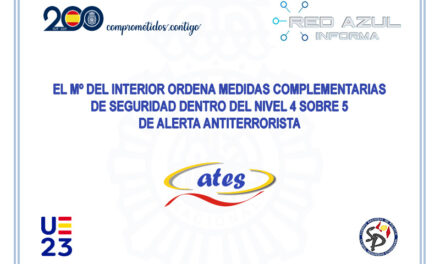 Medidas complementarias de seguridad antiterrorista