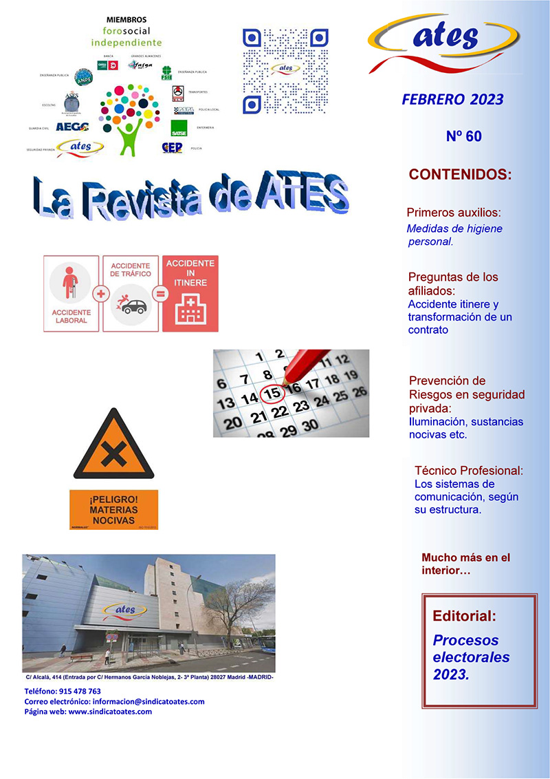 Revista ATES mayo 2021