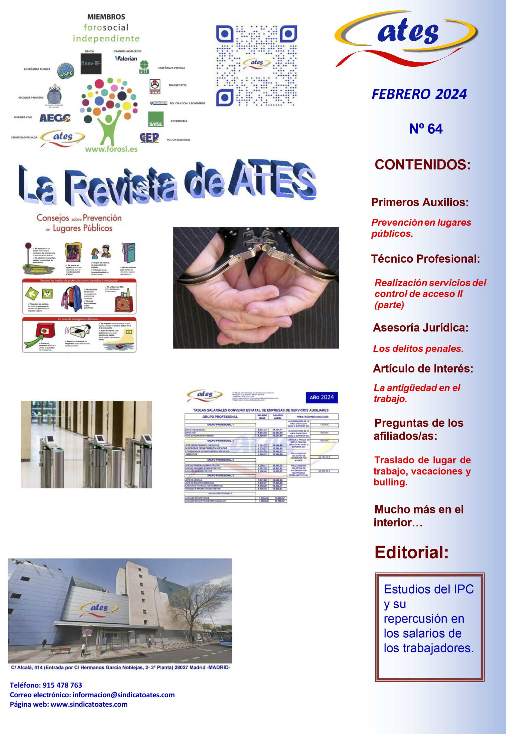 Revista ATES mayo 2021