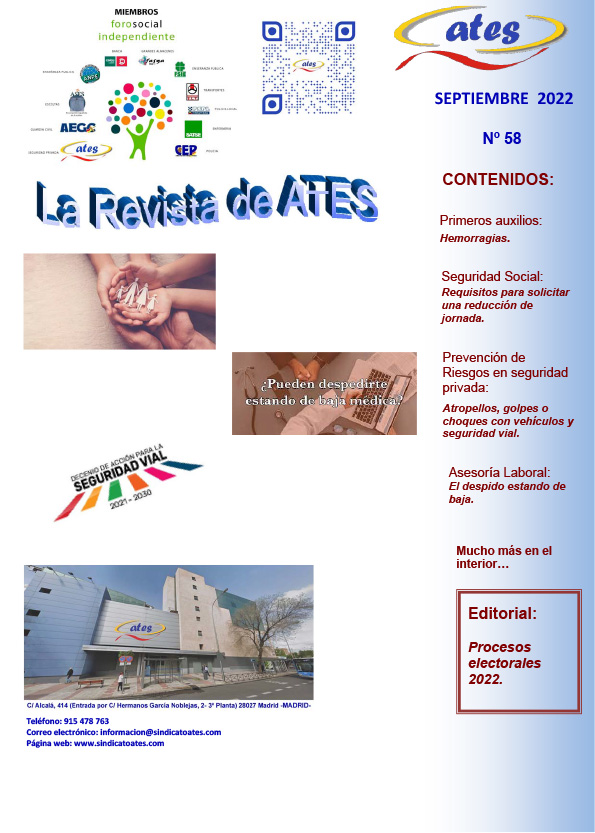 Revista ATES mayo 2021