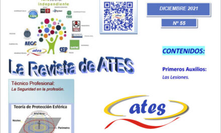 Revista ATES del mes de diciembre de 2021