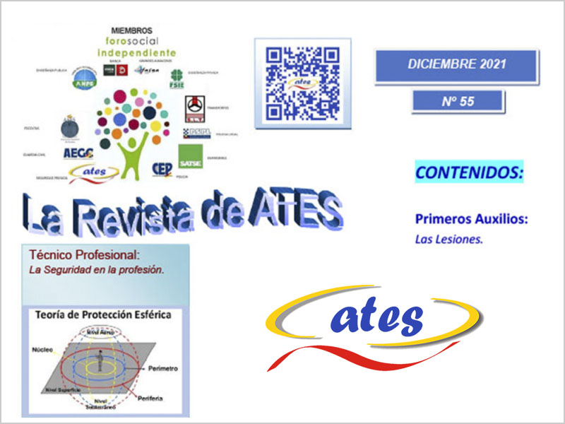 Revista ATES del mes de diciembre de 2021