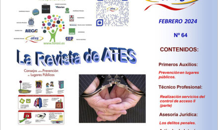 Revista ATES del mes de febrero de 2024