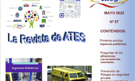 Revista ATES del mes de mayo de 2022