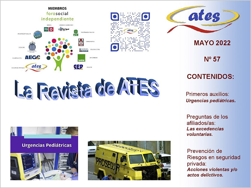 Revista ATES del mes de mayo de 2022