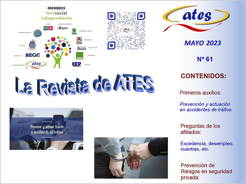 Revista ATES del mes de mayo de 2023