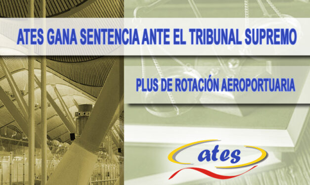 ATES gana sentencia ante el Tribunal Supremo