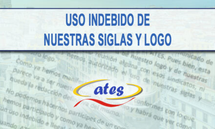 Uso indebido de nuestras siglas y logo