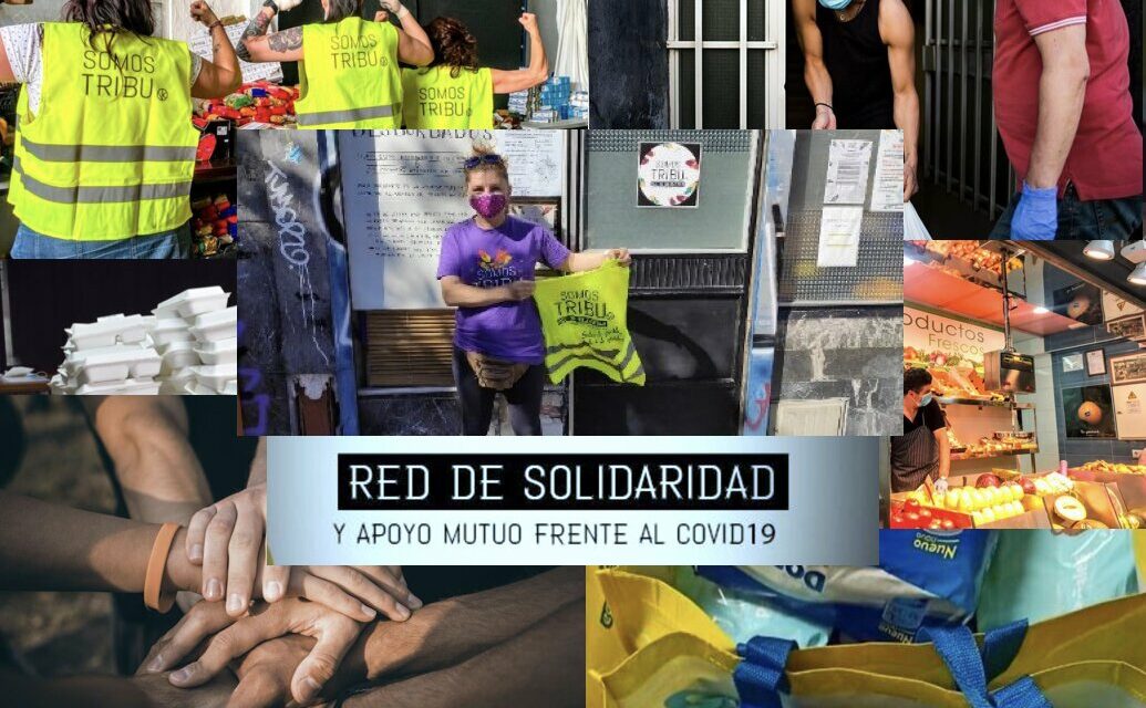 Red de solidaridad y apoyo mutuo frente al COVID 19