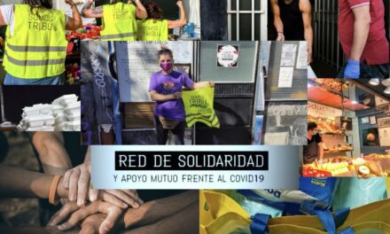 Red de solidaridad y apoyo mutuo frente al COVID 19