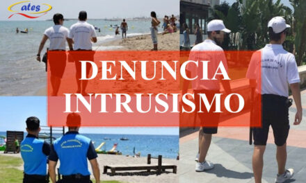 ATES denuncia intrusismo en las playas ante la Unidad Central de Seguridad Privada