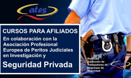 Cursos para afiliados en colaboración con la Asociación Profesional Europea de Peritos Judiciales en investigación y seguridad privada