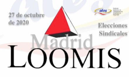 ATES obtiene un excelente resultado en las elecciones sindicales LOOMIS Madrid