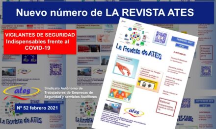 Nuevo número de LA REVISTA ATES, febrero 2021